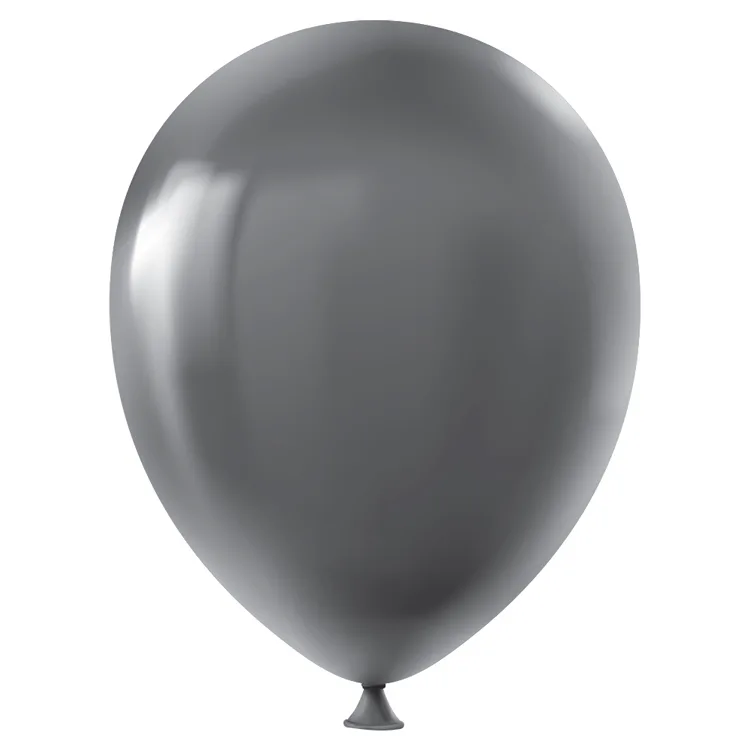 AS BALON METALİK GÜMÜŞ 12" 100 LÜ