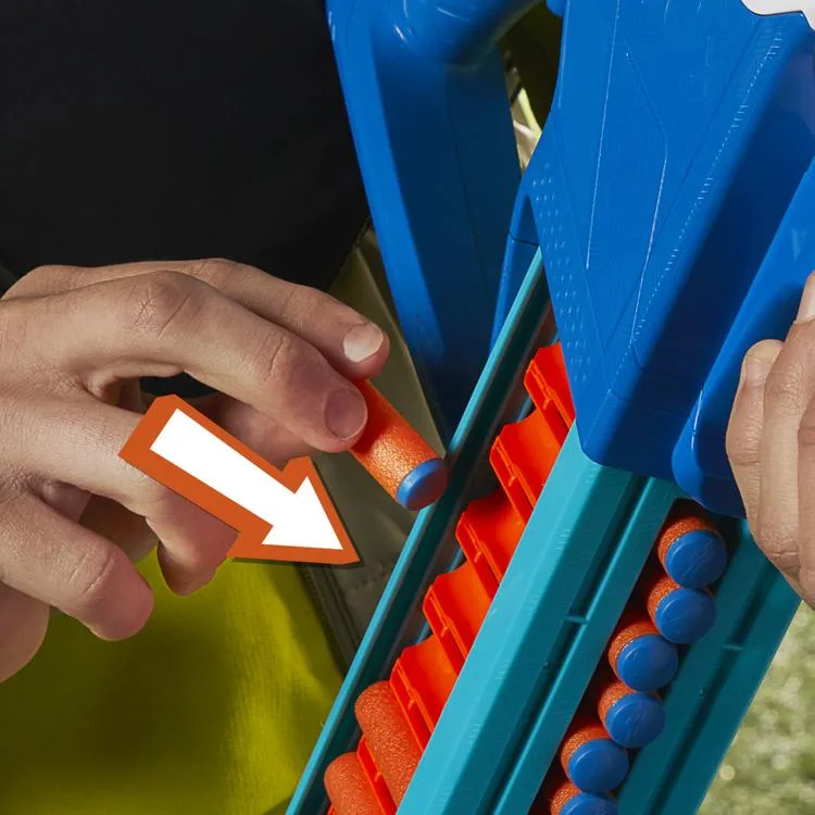 HASBRO F8631 NERF N SERIES INFINITE 80 MERMİ 8+