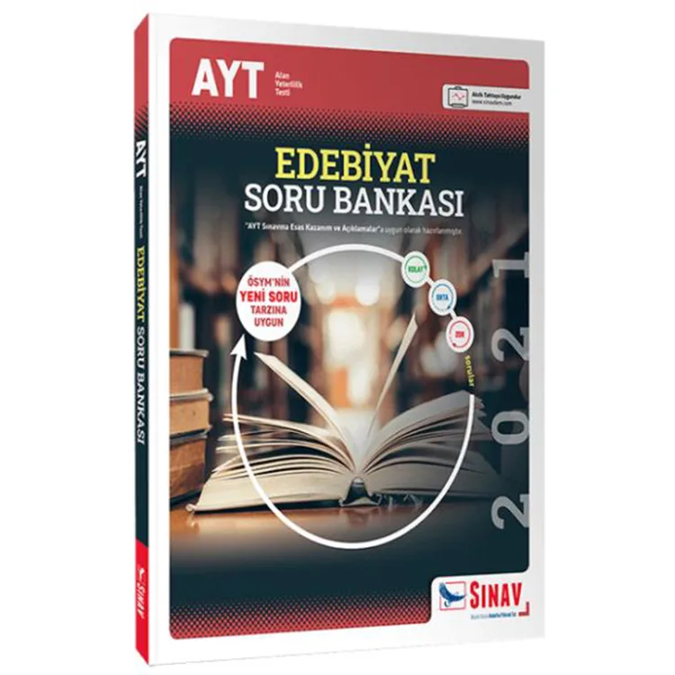SINAV AYT EDEBİYAT SORU BANKASI