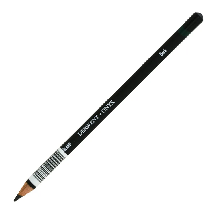 DERWENT KOYU ESKİZ/GRAFİK KALEMİ ONYX PENCIL DARK (Koyu)