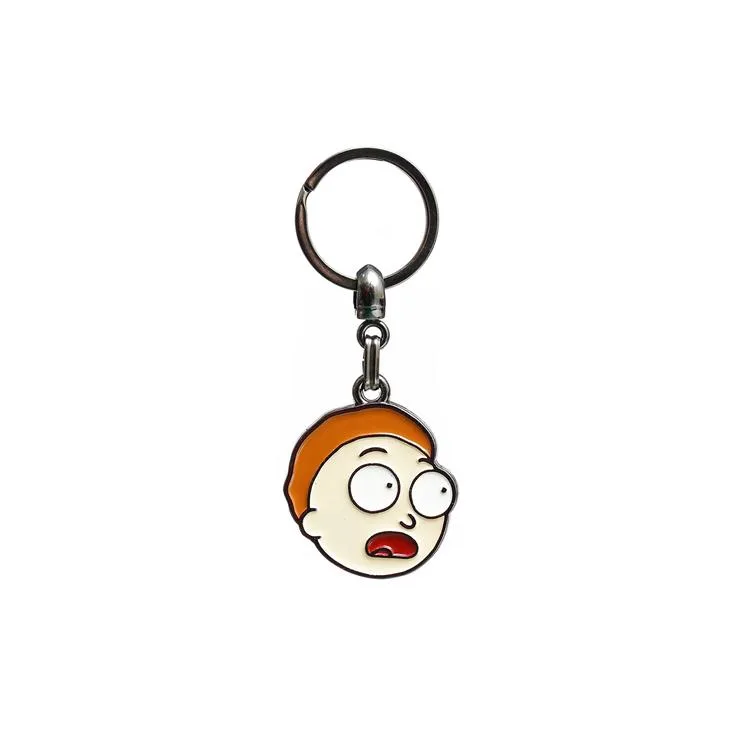 MACMUG RICK&MORTY MORTY METAL ANAHTARLIK - TEKLİ