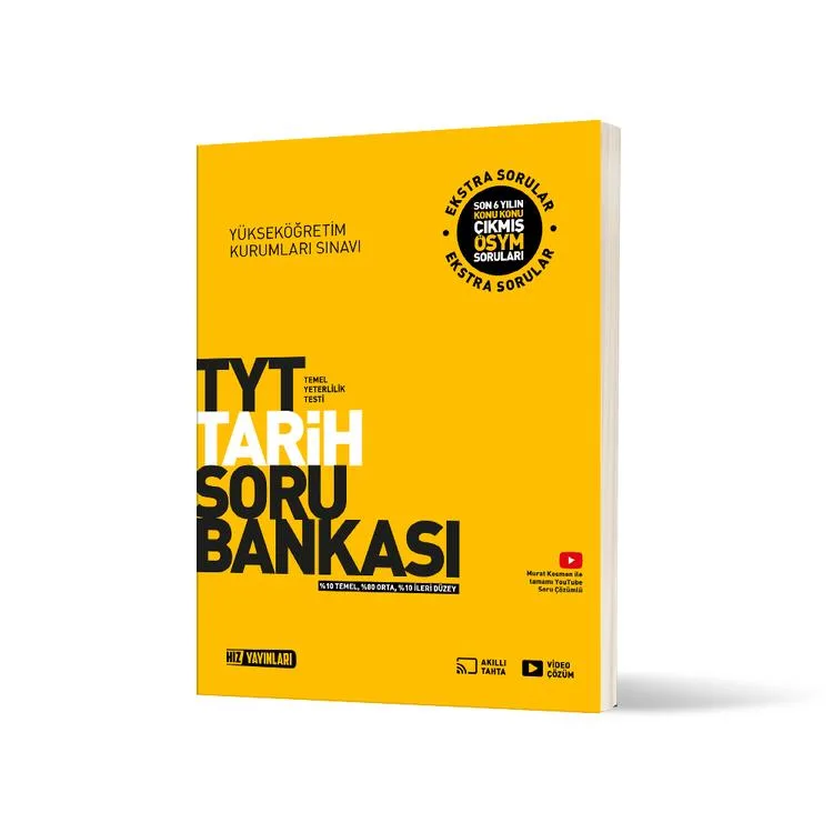 HIZ TYT TARİH SORU BANKASI