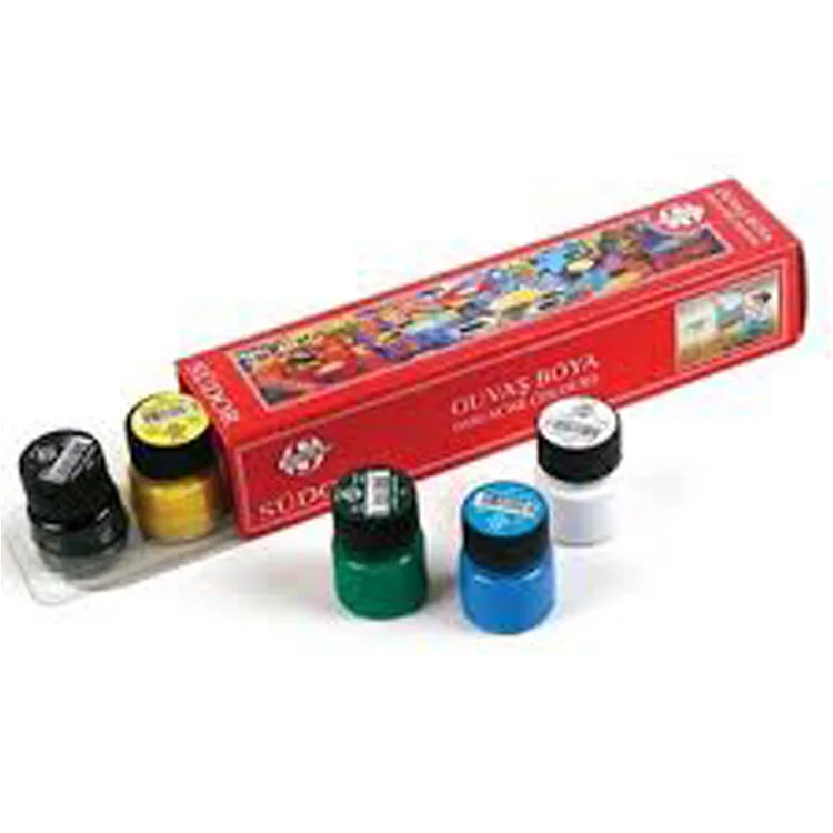 SÜDOR SD521 GUAJ BOYA 6 RENK X 15 ML