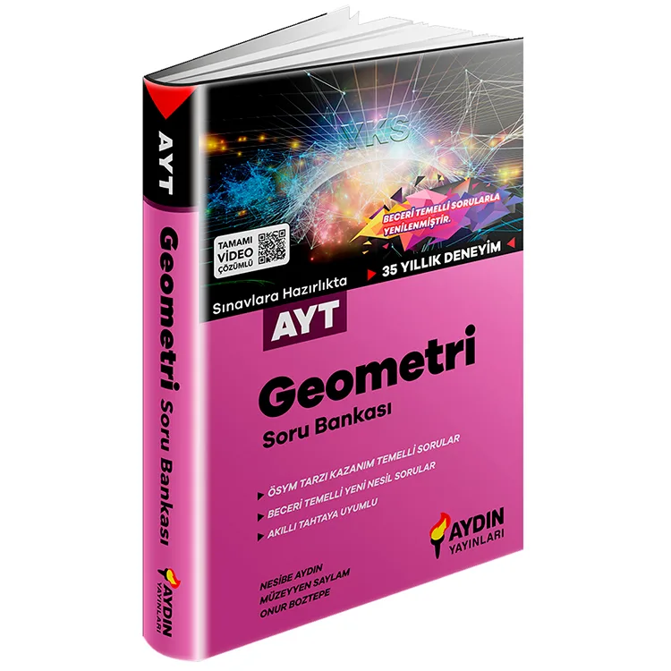 AYDIN AYT GEOMETRİ SORU BANKASI