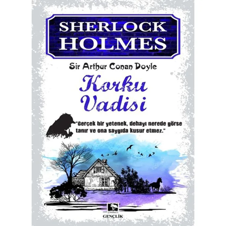 SHERLOCK HOLMES - KORKU VADİSİ