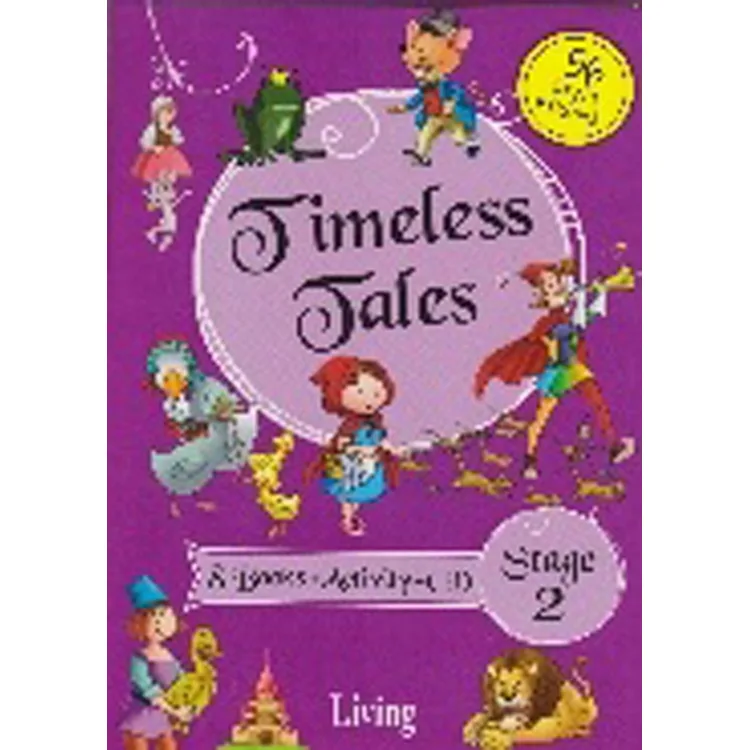 STAGE 2-TİMELESS TALES 8 BOOKS+ACTİVİTY+CD