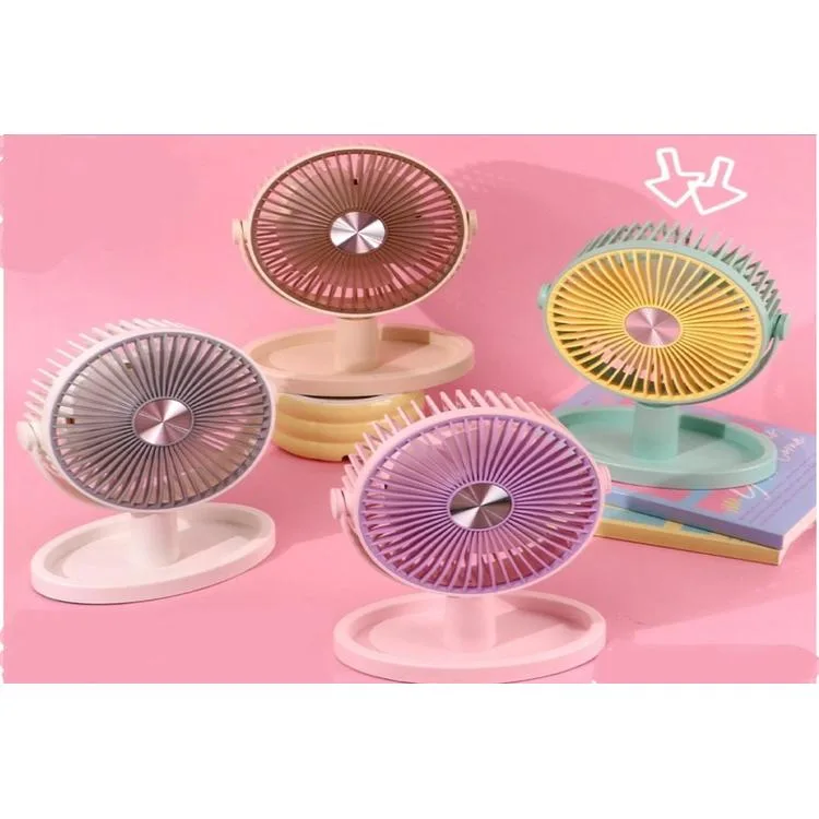 FANIX FNX-8096 MASAÜSTÜ ŞARJLI VEYA PİLLİ 3 KADEMELİ FAN USB - TEKLİ
