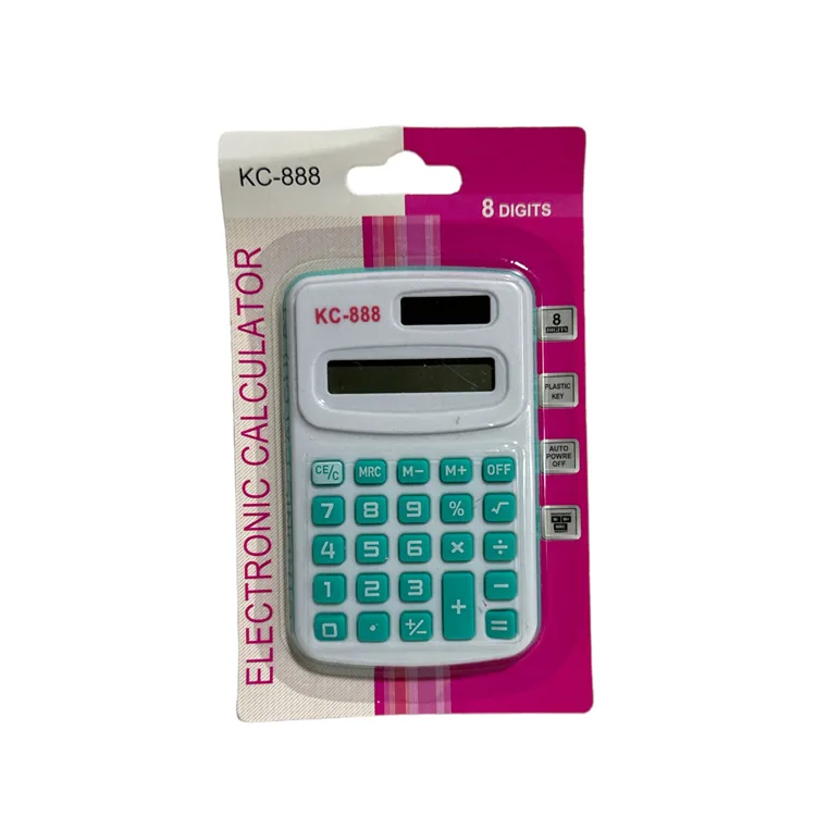 DK DK-888 8 HANE MİNİ HESAP MAKİNESİ (KC-888)