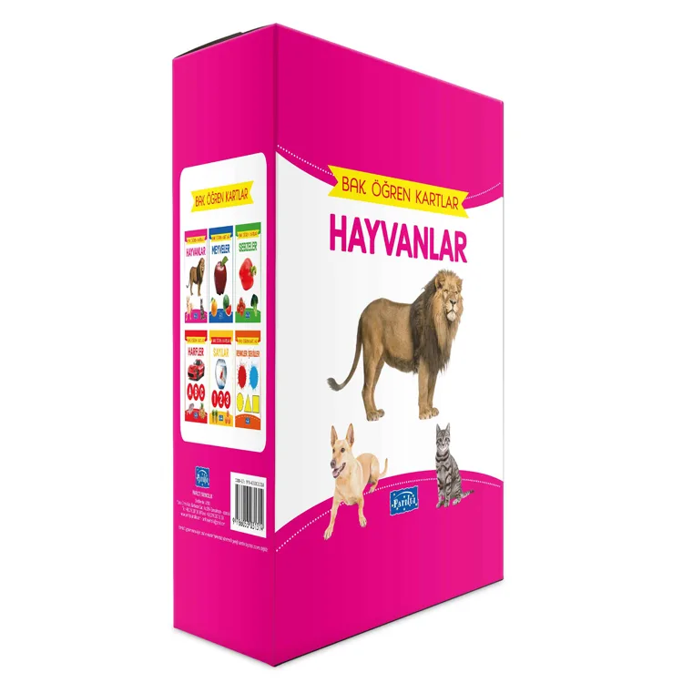 BAK ÖĞREN KARTLAR - HAYVANLAR