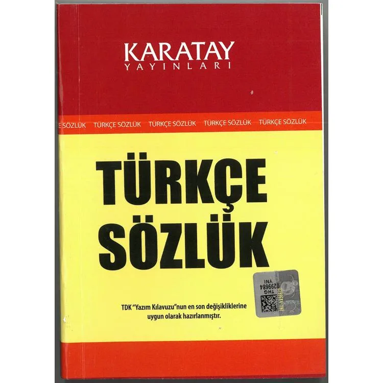 KARATAY TÜRKÇE SÖZLÜK