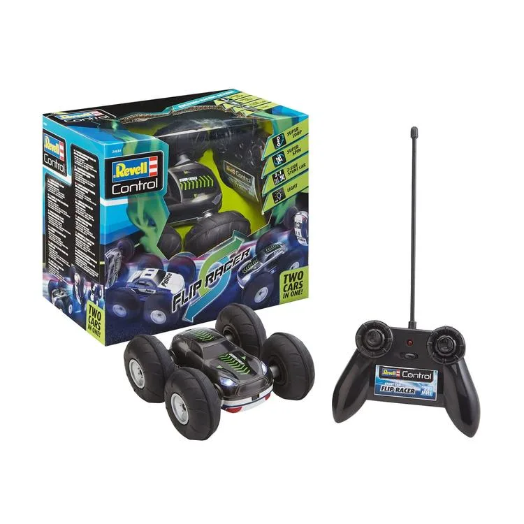 ADORE 24634 REVELL CONTROL RC FLIP RACER IŞIKLI UZAKTAN KUMANDALI ARAÇ 6+