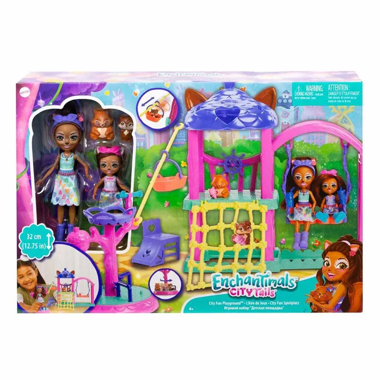 ENCHANTIMALS HHC16 OYUN PARKI SETİ