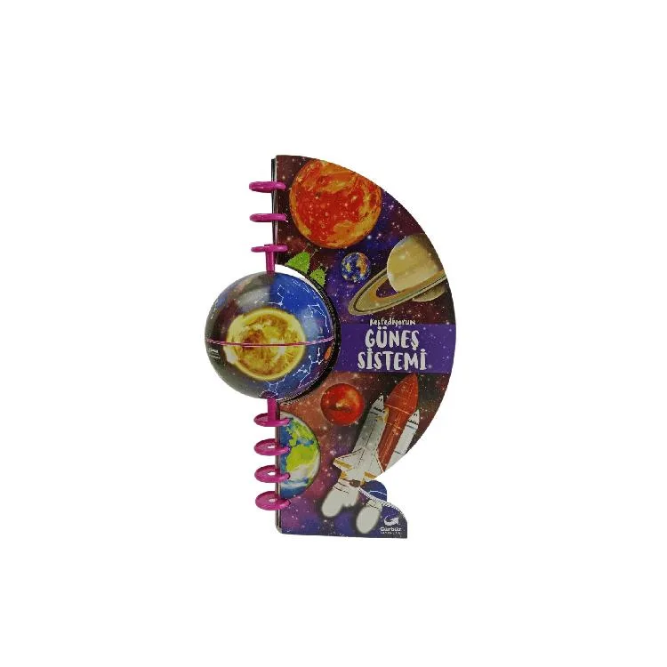 GÜRBÜZ 12011 11 CM KÜRELİ KİTAP - GÜNEŞ SİSTEMİ