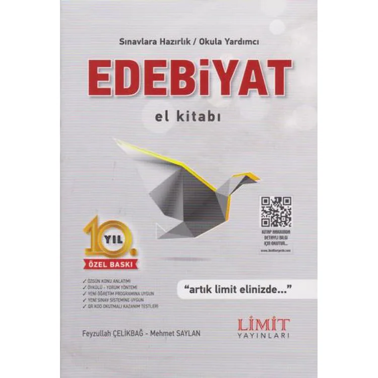LİMİT AYT EDEBİYAT EL KİTABI