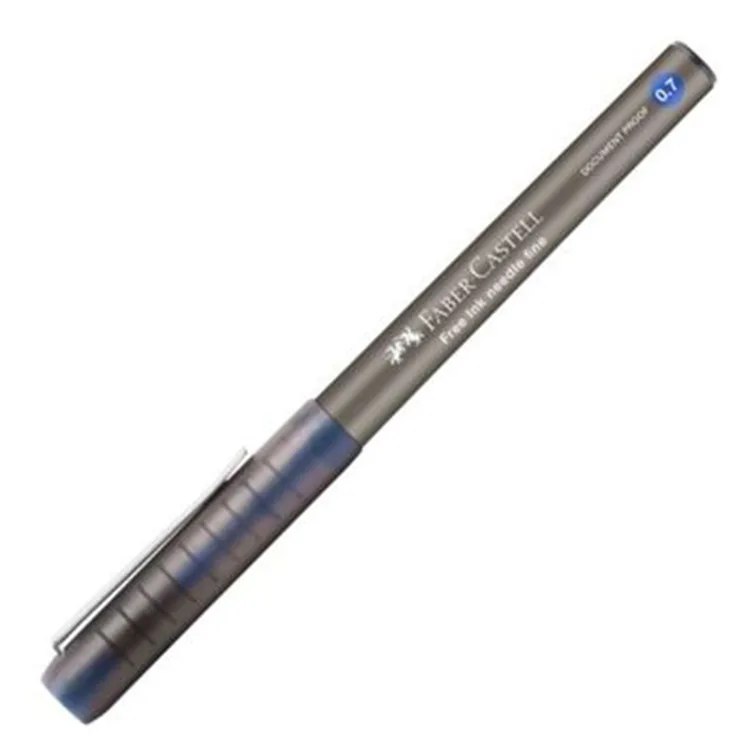 FABER CASTEL FREE NEEDLE ROLLER KALEM 0.7mm MAVİ