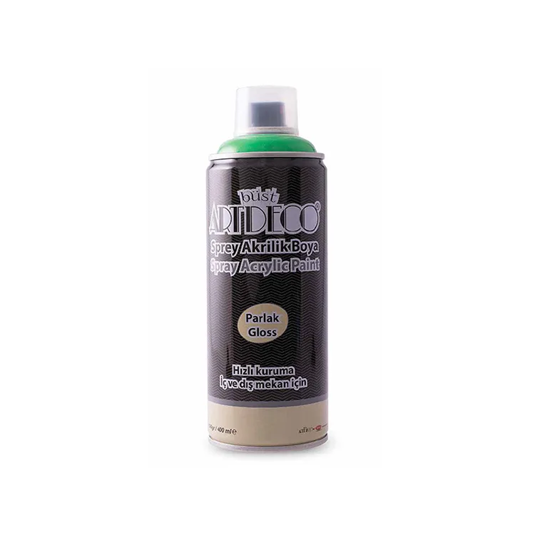 ARTDECO AKRİLİK SPREY BOYA 400 ML ELMA YEŞİLİ