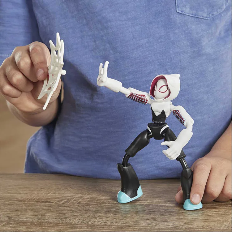 HASBRO E7335/ E7688 SPIDERMAN BEND & FLEX GHOST-SPIDER FİGÜR
