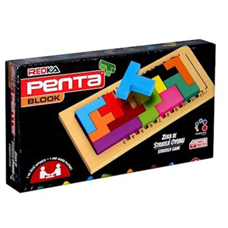 REDKA RD5320 PENTA BLOOK ZEKA VE STRATEJİ OYUNU