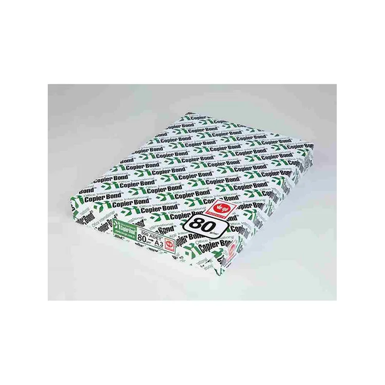VEGE A3 FOTOKOPİ KAĞIDI COPIER BOND 80gr. - TEKLİ