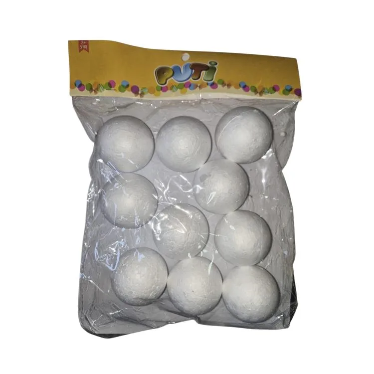 PUTİ 4773 KÖPÜK TOP 5 CM 10'LU