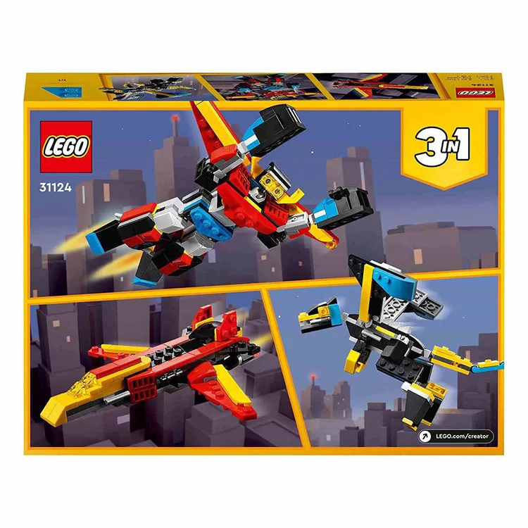 LEGO CREATOR 31124 3'ü 1 ARADA SÜPER ROBOT