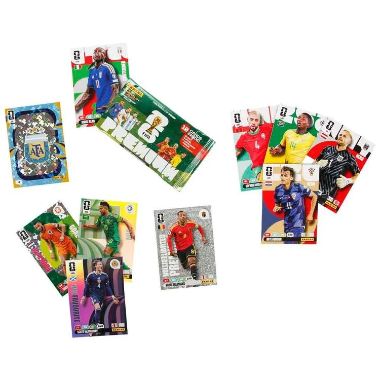 PANİNİ FIFA WORLD CUP 2026 ADRENALYN XL PREMIUM TRADING KART PAKETİ - 10 KART