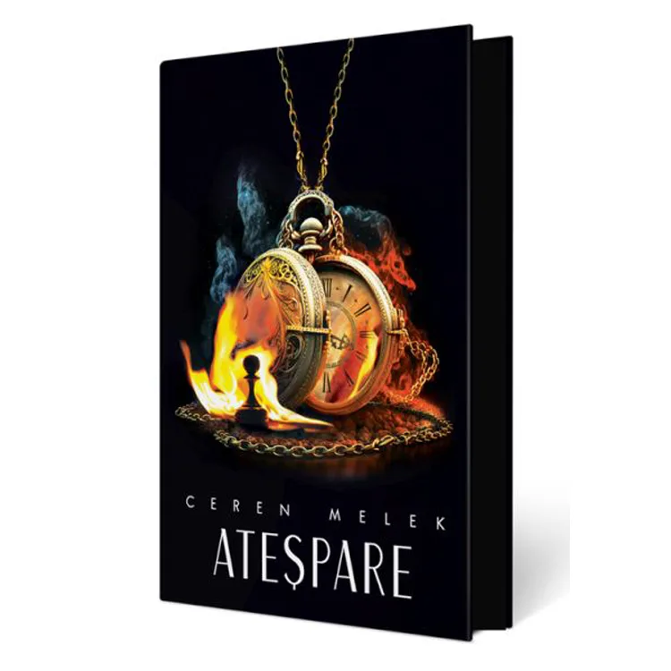 ATEŞPARE 3 - CİLTLİ ( ÖZEL BASKI )