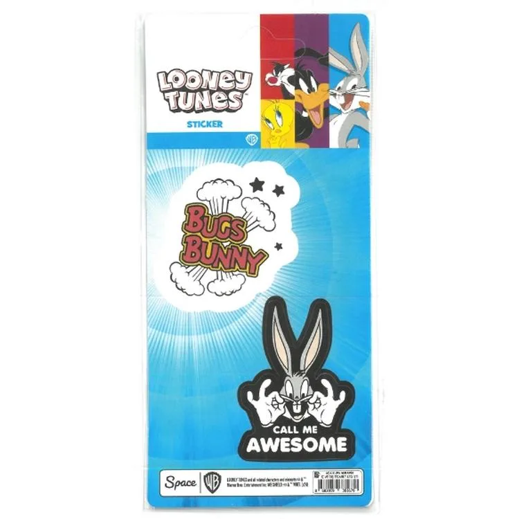 MACMUG STC-381679 LOONEY TUNES ÖZEL KESİM STICKER