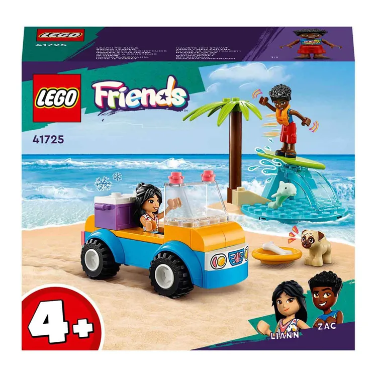 LEGO FRIENDS 41725 PLAJ ARABASI EĞLENCESİ