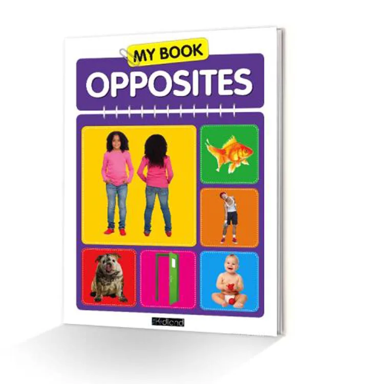 MY BOOK OPPOSITES