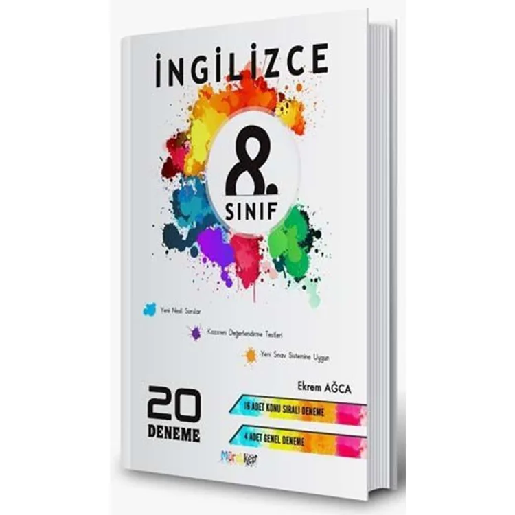 MÜREKKEP 8.SINIF İNGİLİZCE BİLİMLERİ 20 DENEME