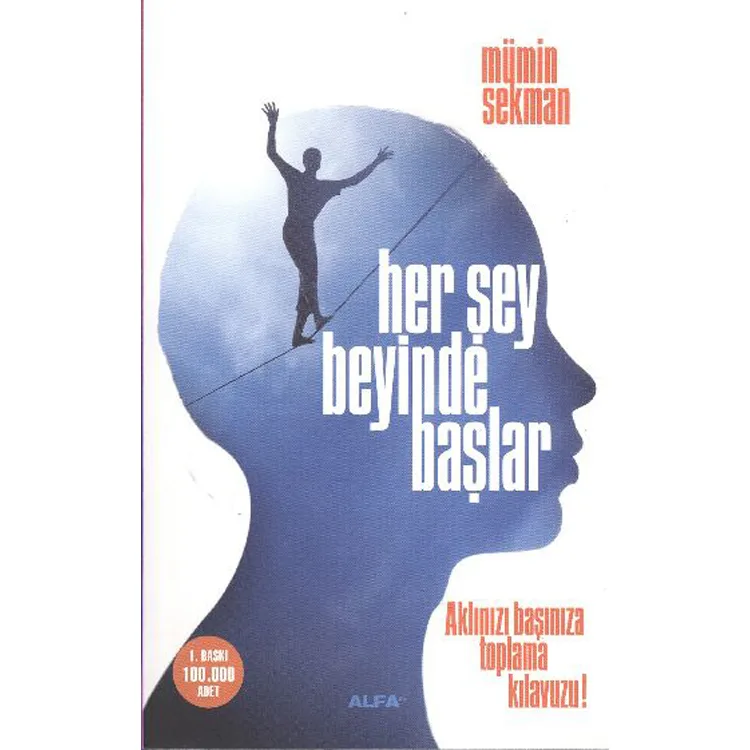 HER ŞEY BEYİNDE BAŞLAR (AKLINIZI BAŞINIZA TOPLAMA KILAVUZ!)