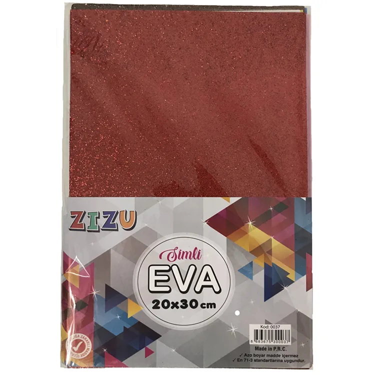 ZİZU DK0037 20x30cm SİMLİ EVA 10'LU