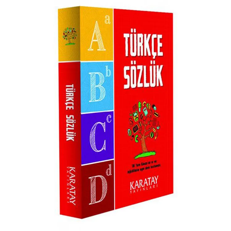 KARATAY TÜRKÇE SÖZLÜK - KARTON KAPAK