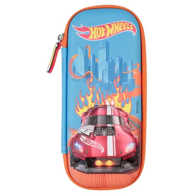CEM HOTWHEELS HW-7784 KÜÇÜK EVA KALEM ÇANTASI 10x23cm