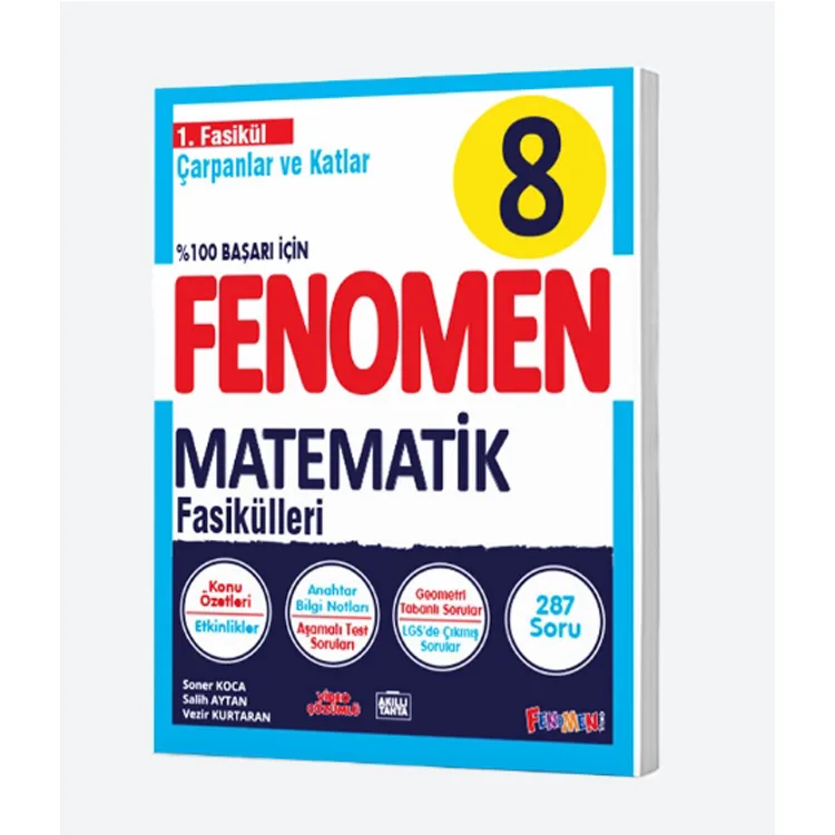FENOMEN 8. SINIF MATEMATİK 1. FASİKÜL - ÇARPANLAR VE KATLAR