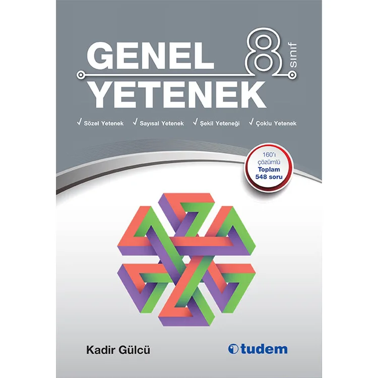 TUDEM 8. SINIF GENEL YETENEK