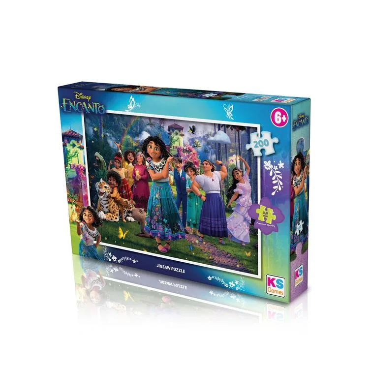 KS GAMES ENC113 ENCANTO 34x48cm YAPBOZ/PUZZLE 200 PARÇA