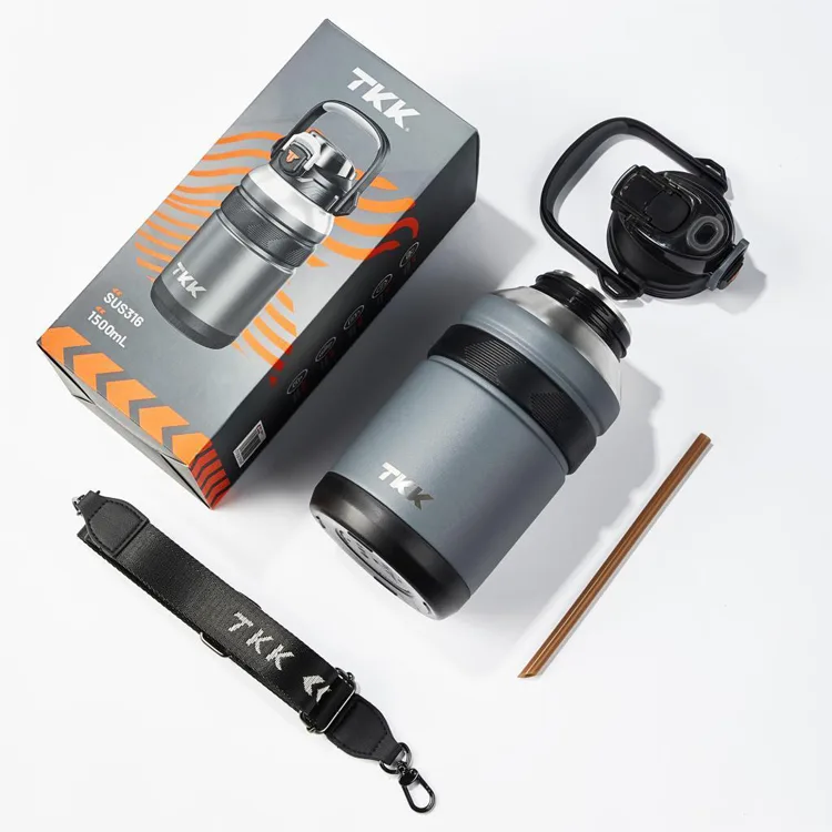 VAGONLİFE TKK ÇELİK TERMOS T2031 1500ML BLACK