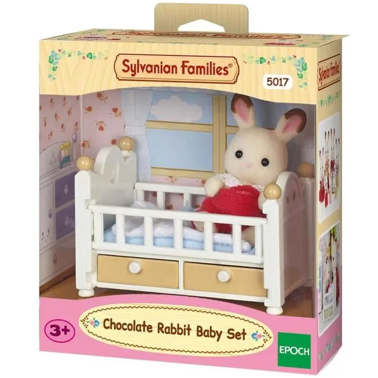 ADORE ESF5017 SYLVANIAN FAMILIES ÇİKOLATA KULAKLI TAVŞAN BEBEK 3+
