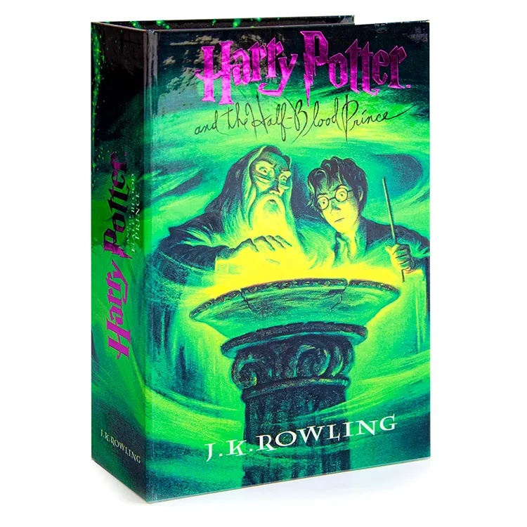 HARRY POTTER LİSANSLI KİTAP GÖRÜNÜMLÜ KİLİTLİ GİZLİ KASA KUMBARA