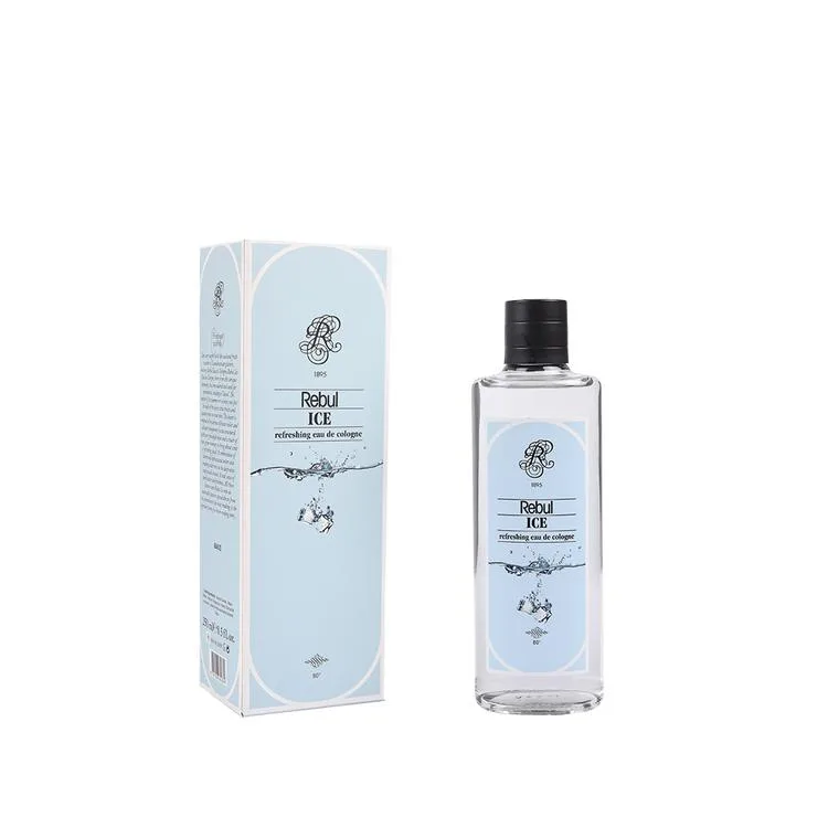 REBUL ICE EDC CAM ŞİŞE KOLONYA 80 DERECE 250ml.