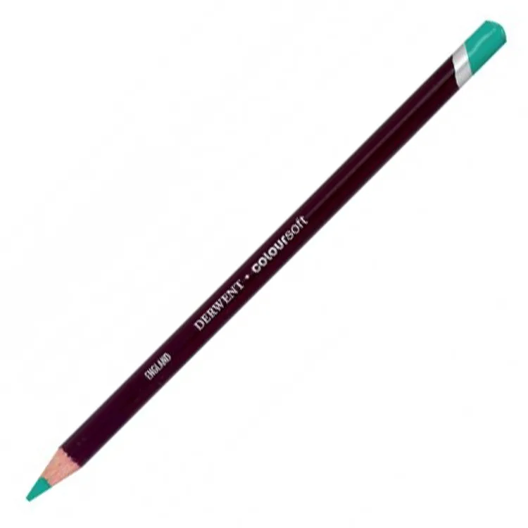 DERWENT COLOURSOFT - YUMUŞAK KURUBOYA KALEMİ- GREY GREEN C390