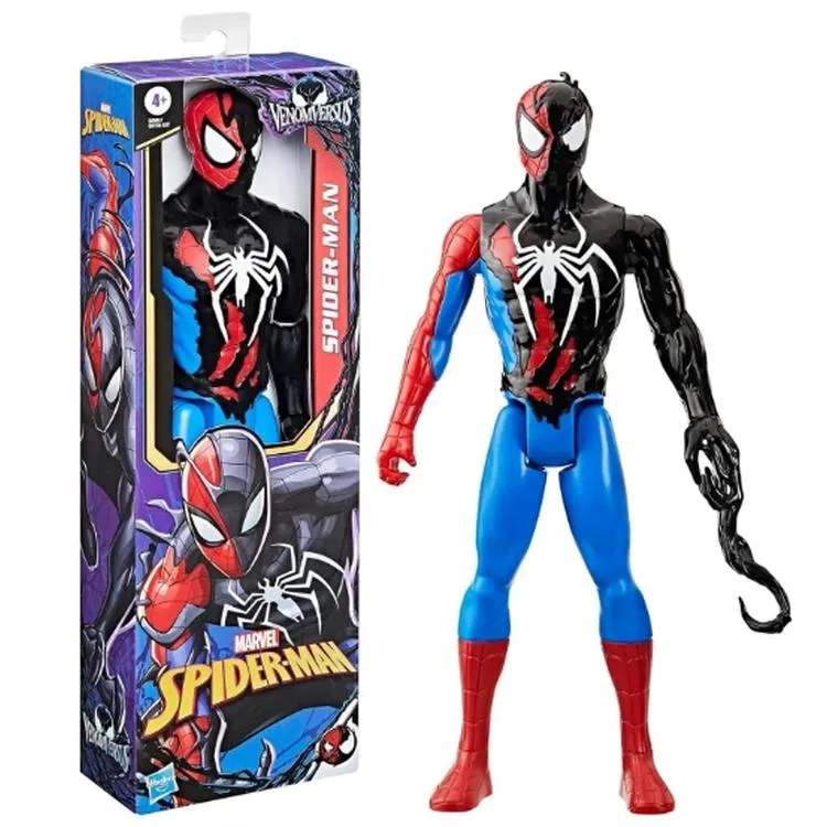 HASBRO G0735 /G0941 MARVEL SPIDERMAN VENOMVERSUS SPIDERMAN FİGÜR 4+