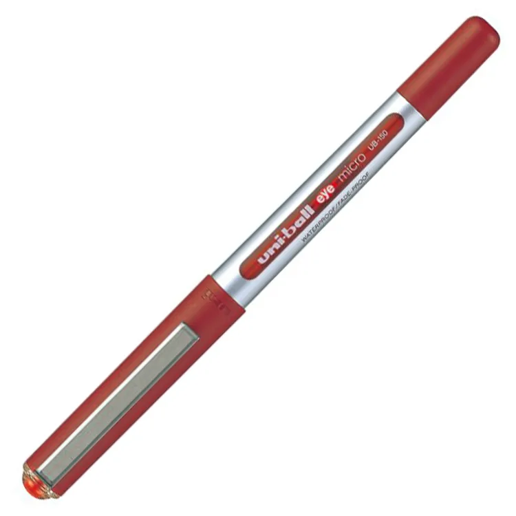 UNİ EYE MİCRO 05 UB-150 ROLLER KALEM KIRMIZI