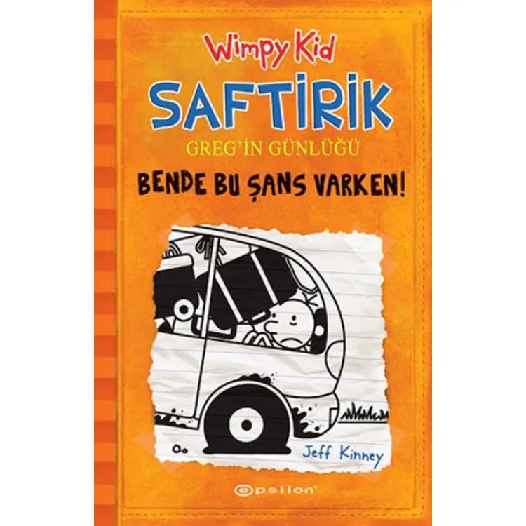 SAFTİRİK GREGİN GÜNLÜĞÜ 9 BENDE BU ŞANS VARKEN (CİLTLİ)