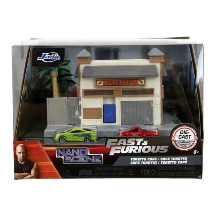 SİMBA JADA 3203095 FAST & FURIOUS NANO TORETTOS CAFE DIE CAST 8+