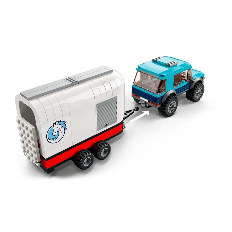 LEGO 60327 CİTY AT NAKLİYE RÖMORKU ARACI 196 PARÇA 5+