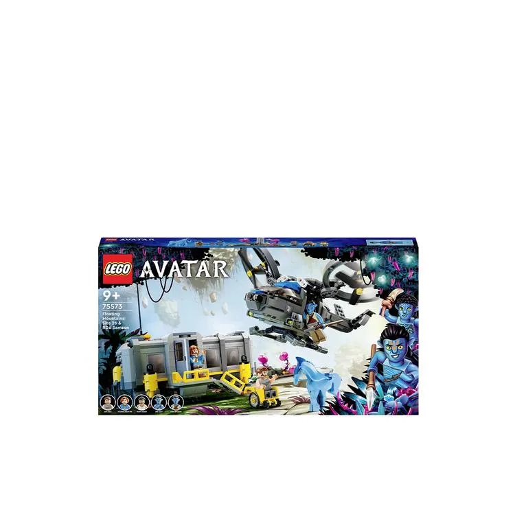 LEGO 75573 AVATAR YÜZEN DAĞLAR: 26 NUMARALI ALAN RDASAMSON 887 PARÇA 9+