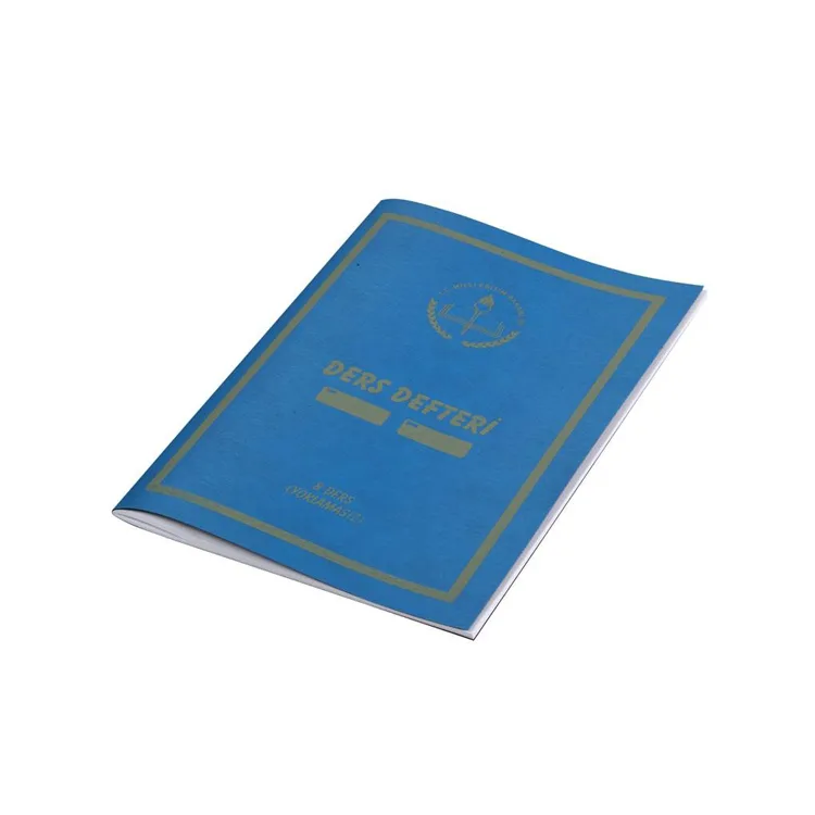 DİLMAN 8 DERS YOKLAMASIZ DERS DEFTERİ